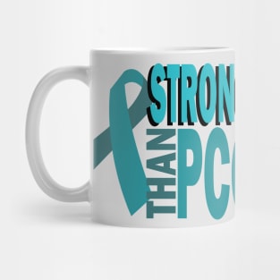 Stronger than PCOS Mug